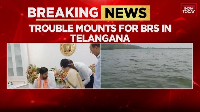 Kaleshwaram Project Ro Ro: Telangana government investigated CBI Kaleshwaram Project: CBI to investigate alleged irregularities