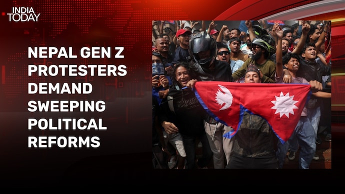 Nepal's Gen Z protesters demand reforms in governance, rewriting of constitution