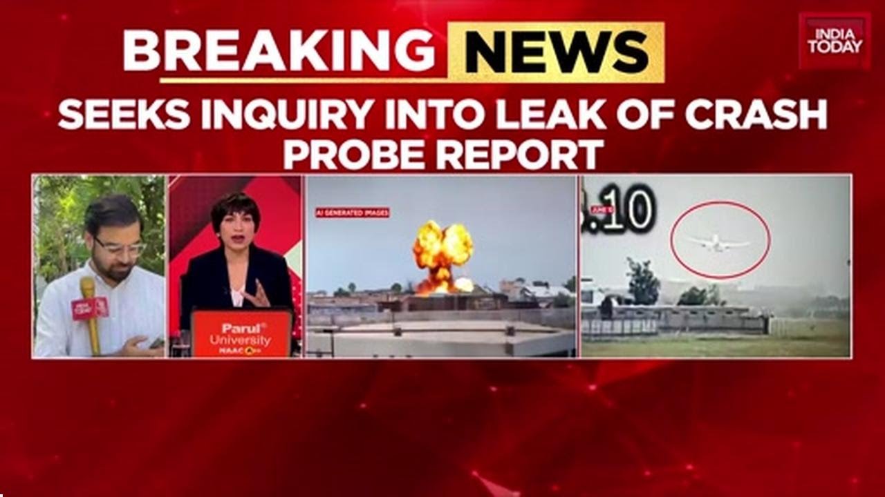 Entertainment News Air India crash: Pilots body demands judicial probe into crash report leak