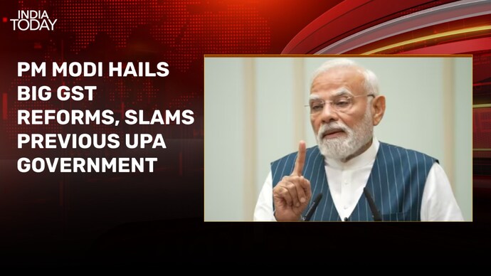 Will GST reforms offset impact of Trump's tariffs? Experts debate on Rajdeep Sardesai's show