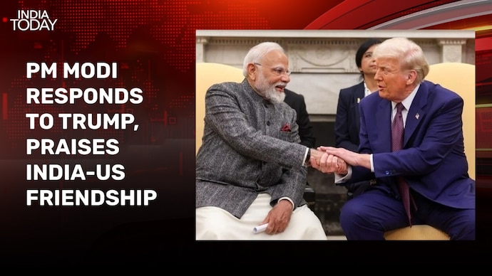 India, US are natural partners: PM Modi responds to Trump's post