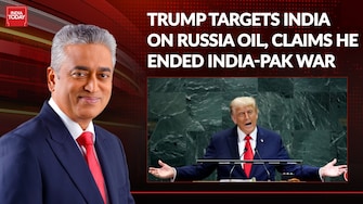 Should India now call out Donald Trump? Experts debate on Rajdeep Sardesai's show