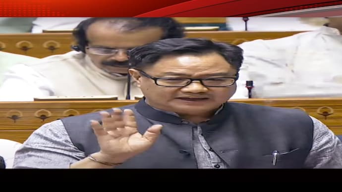 Kiren Rijiju thanks India bloc MPs for cross-voting in Vice Presidential election