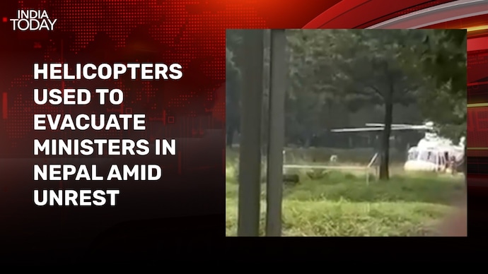 Nepal ministers, VIPs being evacuated via choppers as protests escalate