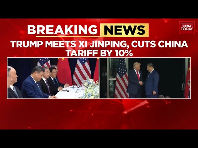 Donald Trump-Xi Jin Trade Talks Open With Shock US Nuclear Test Order