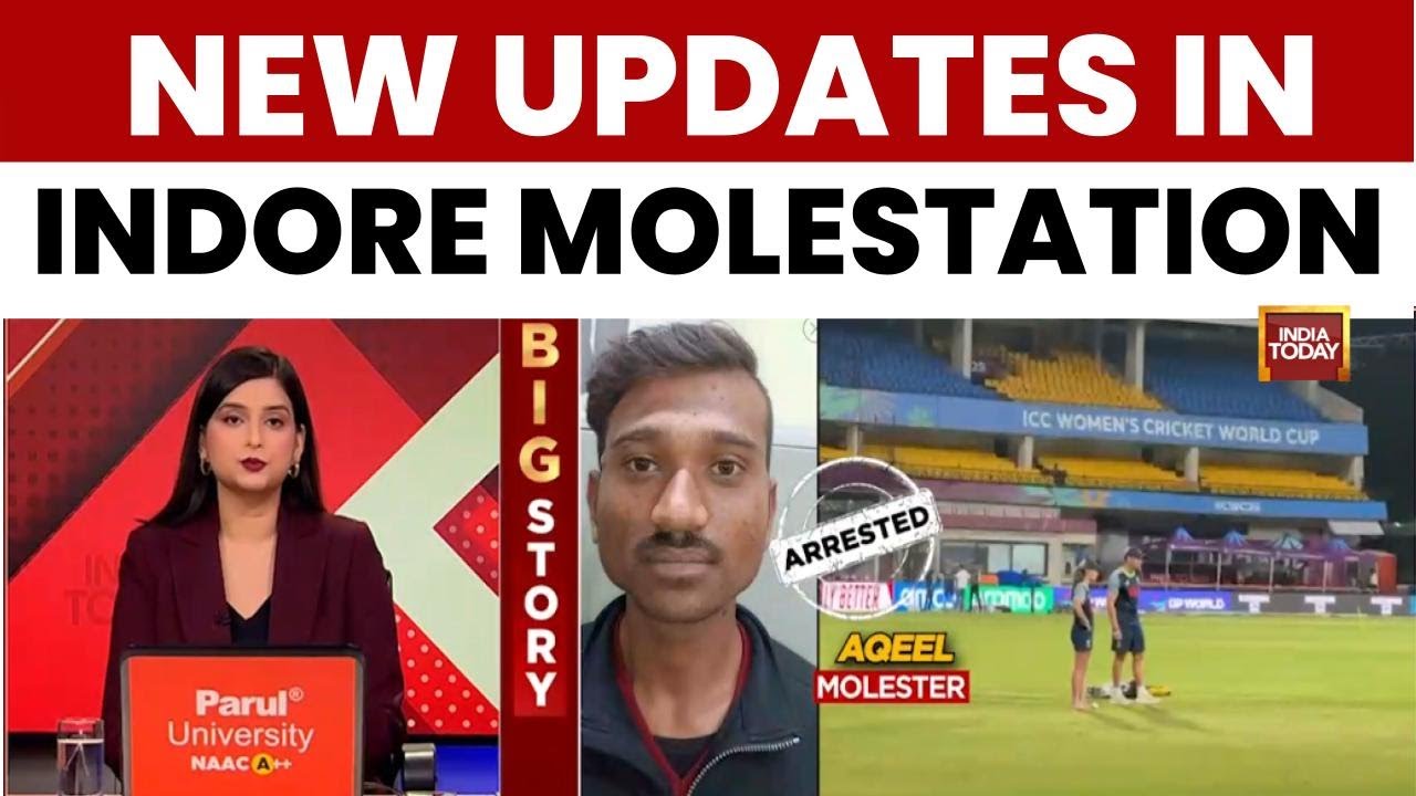 Australian Women Cricketers Molested in Indore: Accused With Criminal Past Arrested