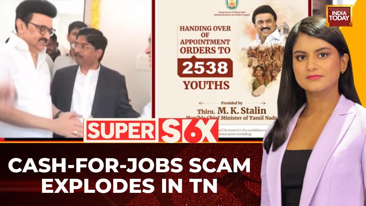Cash-For-Jobs Bomb Rocks Stalin Govt, ED Alleges Massive Scam in TN