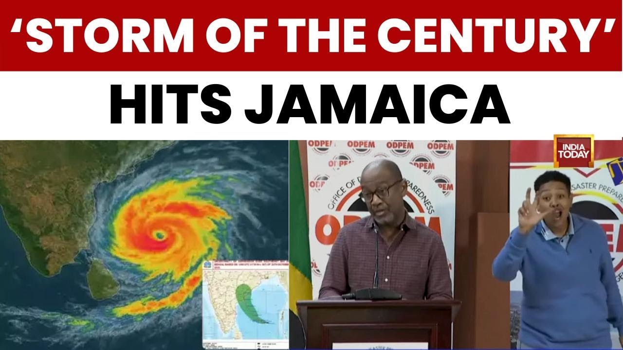 Jamaica's Darkest Hour: Cat 5 Hurricane Melissa Unleashes Fury, 7 Dead | Kingston Cyclone News