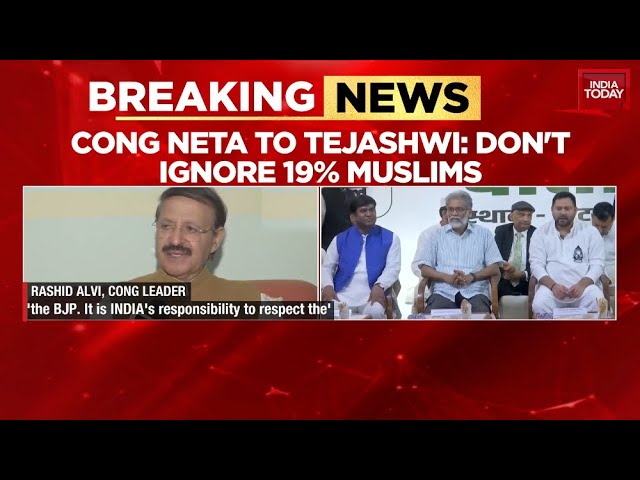 Bihar Polls: Congress Leader Calls For Muslim Deputy Chief Minister In Bihar