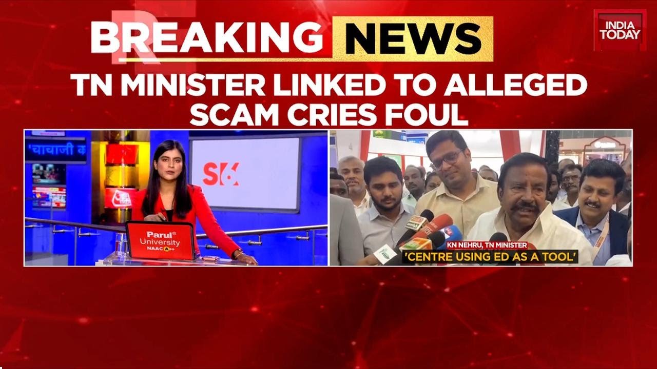DMK Minister Calls Massive Jobs Scam Allegation A 'Conspiracy'