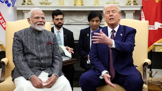 Trump calls PM 'tough as hell', hints at trade deal amid Delhi-Islamabad tensions