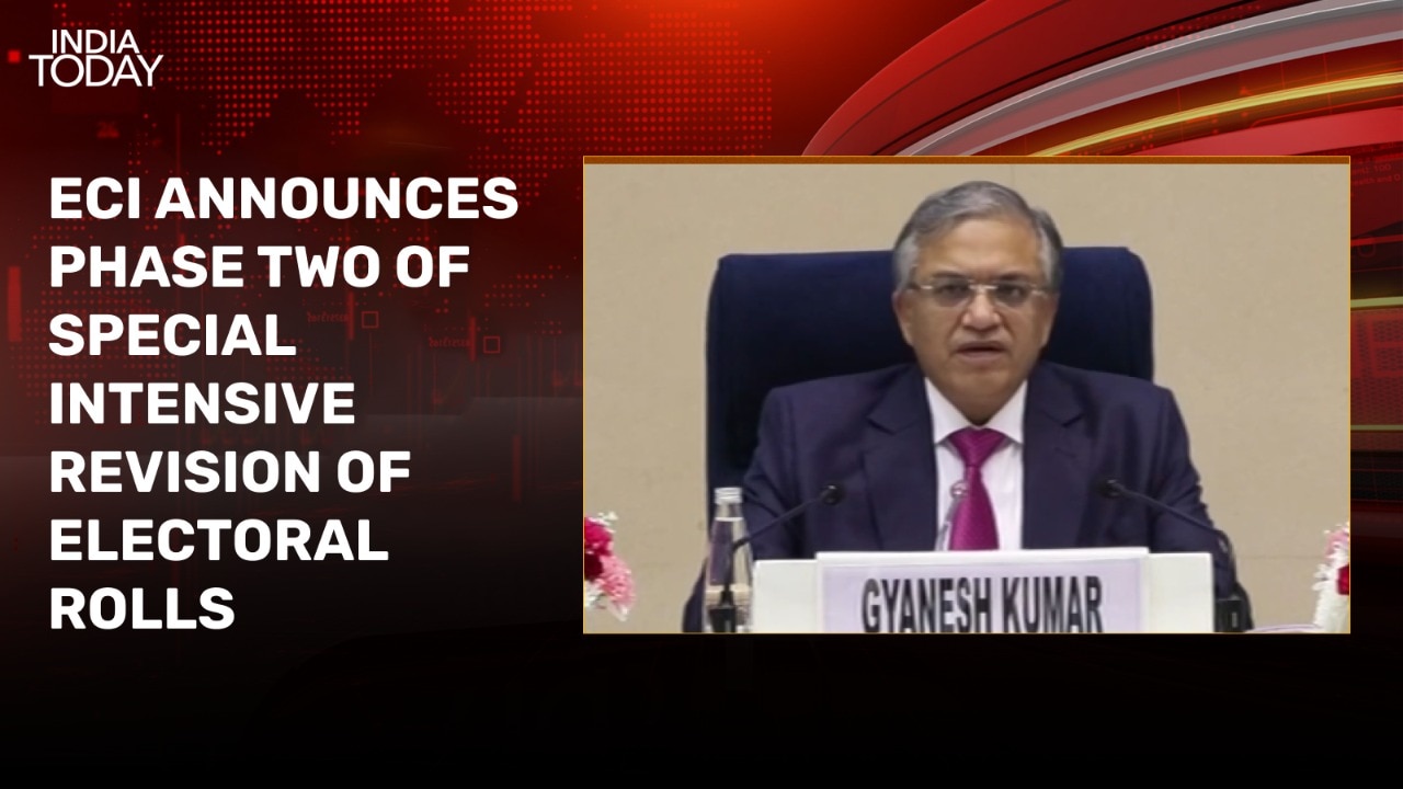 Election Commission announces second phase of voter list revision in 12 states, UTs