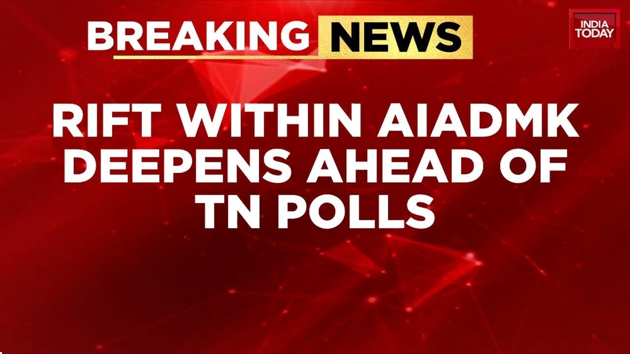 AIADMK Civil War: EPS Ousts Rebel Sengottian After He Joins OPS-TTV Camp