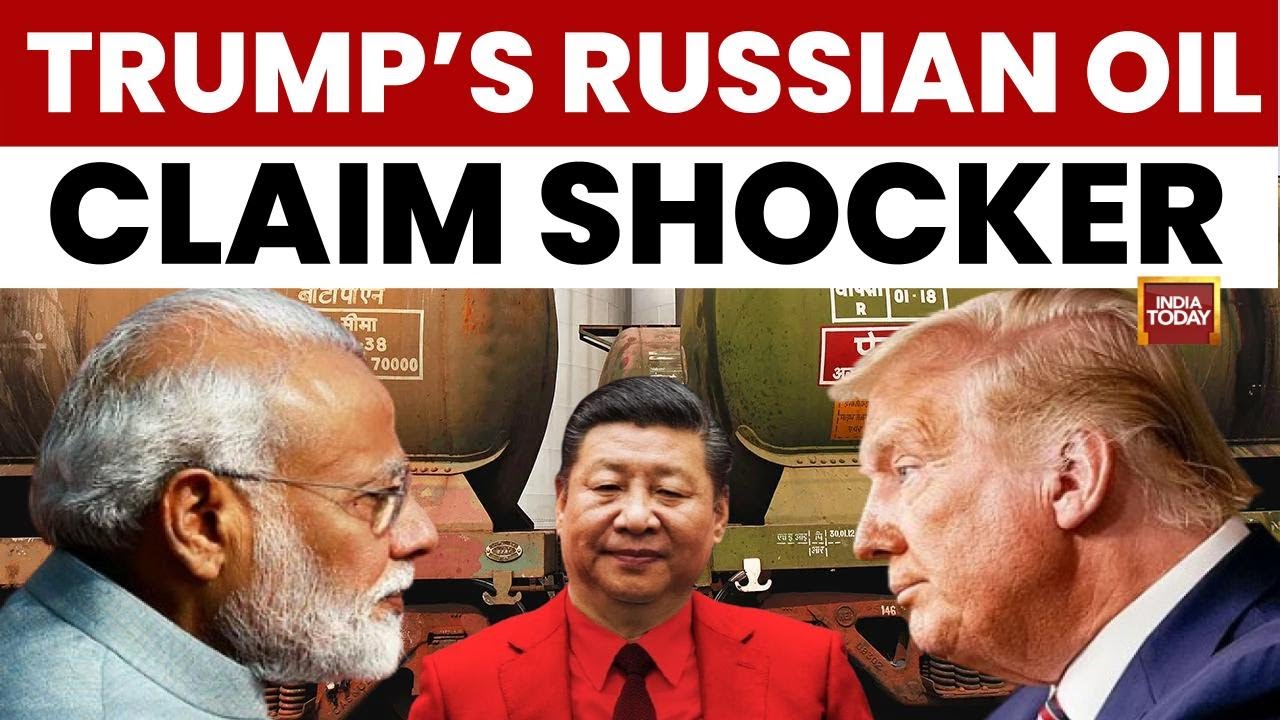 Donald Trump's Big Claim On Russian Oil Purchase: India 'Completely' Cut Oil Imports?