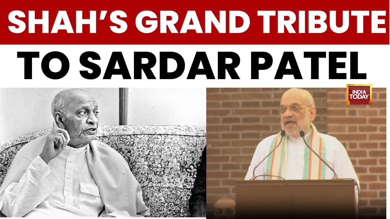 Patel's 150th Jayanti: Amit Shah Slams Congress Over 41-Year Bharat Ratna Delay