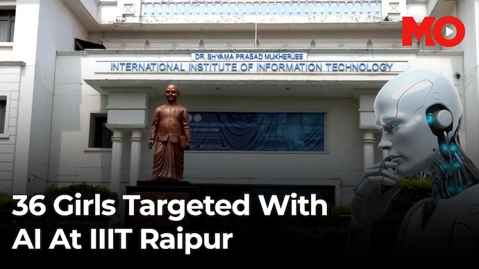 IIIT Raipur student arrested for creating 1,000+ obscene AI-morphed images of female classmates IIIT Raipur