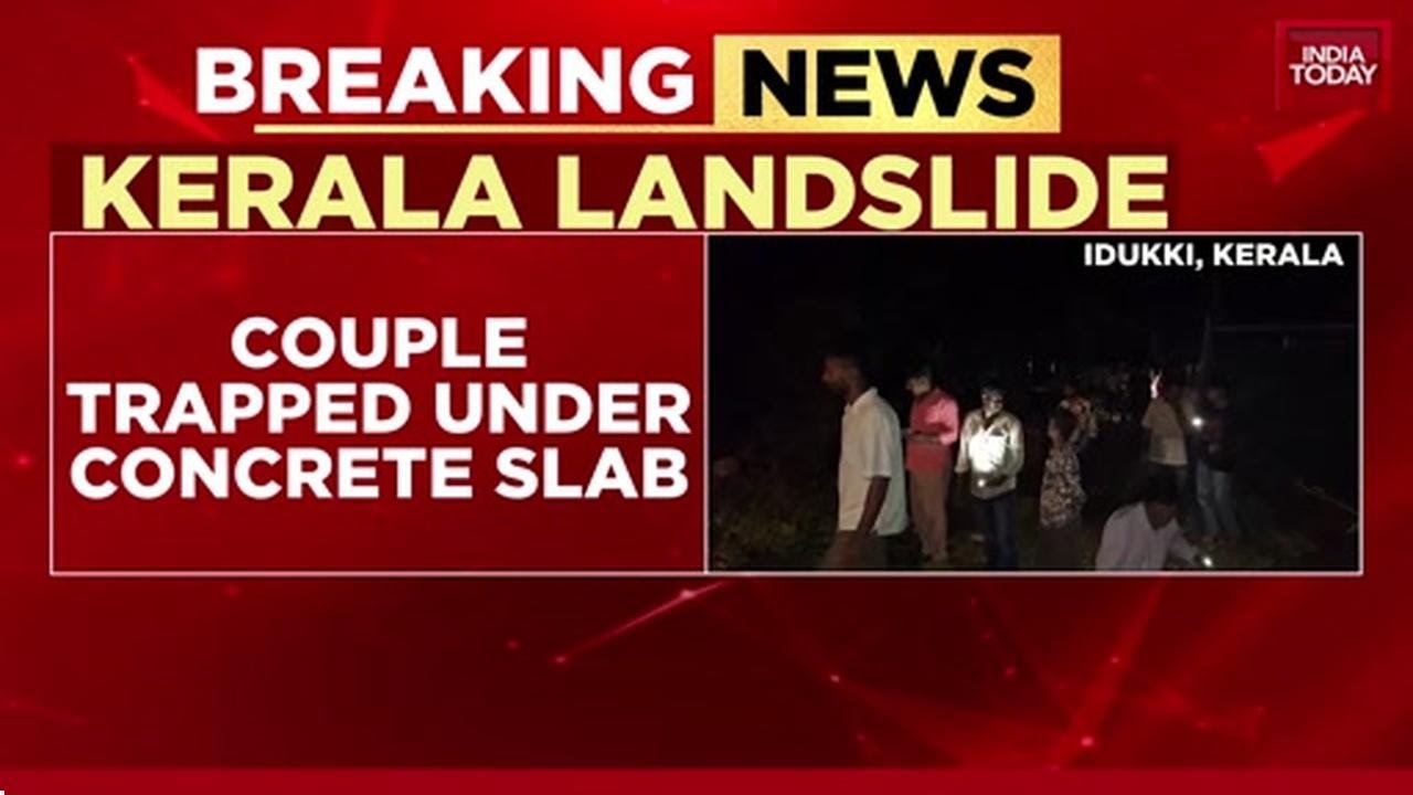 Kerala Landslide: Man Dies After Returning To Home For Documents, Wife Rescued