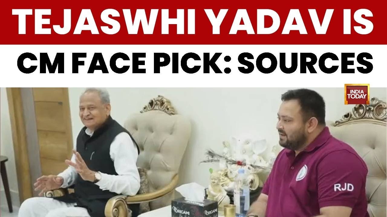 Poster War Rocks Bihar: 'Grand Alliance' Cracks Over Tejashwi-Rahul Face-Off