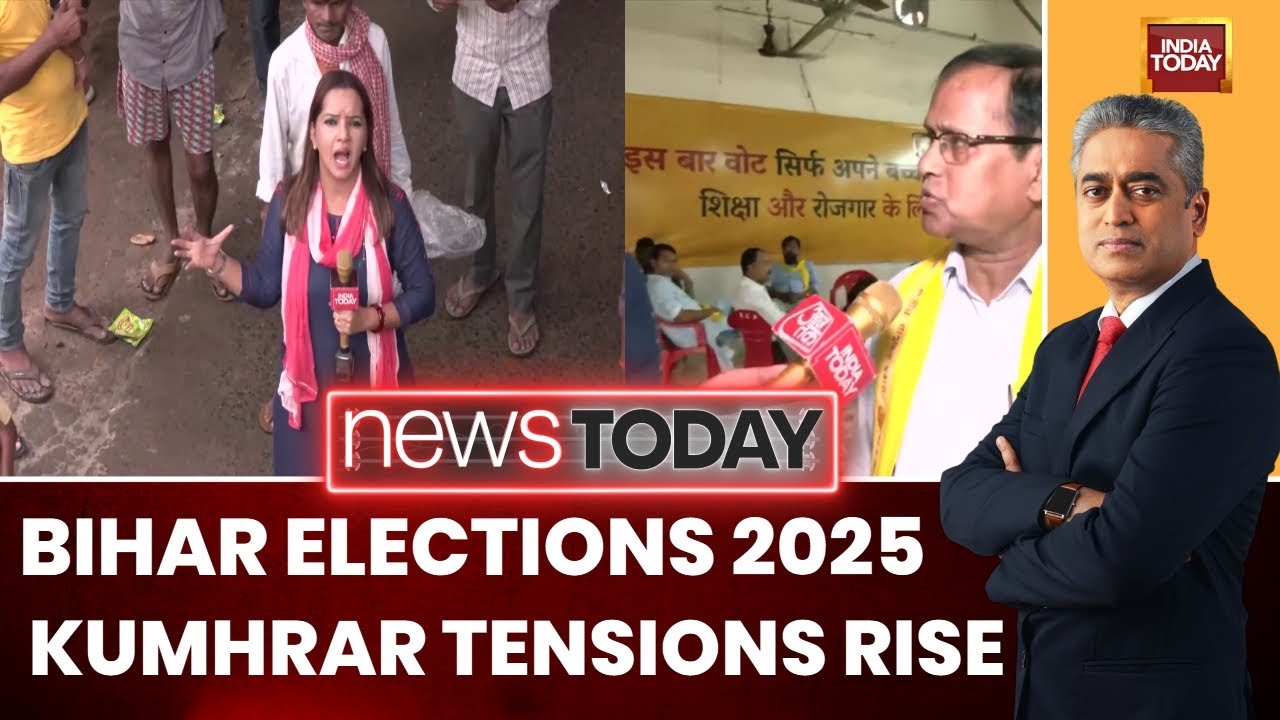 BJP's Bihar Headache: Kayastha Fury In Patna's Kumrar Bastion Ahead of Polls