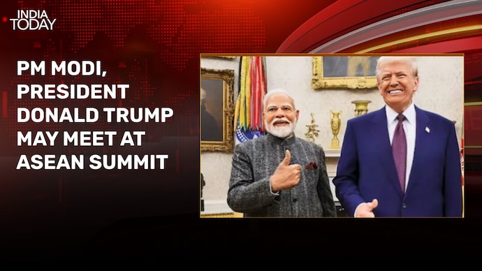 PM Modi, Trump may meet at ASEAN Summit in Kuala Lumpur amid tariff tensions