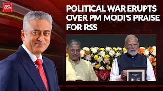 RSS at 100: Building nation or dividing society? Big talking point on Rajdeep Sardesai's show