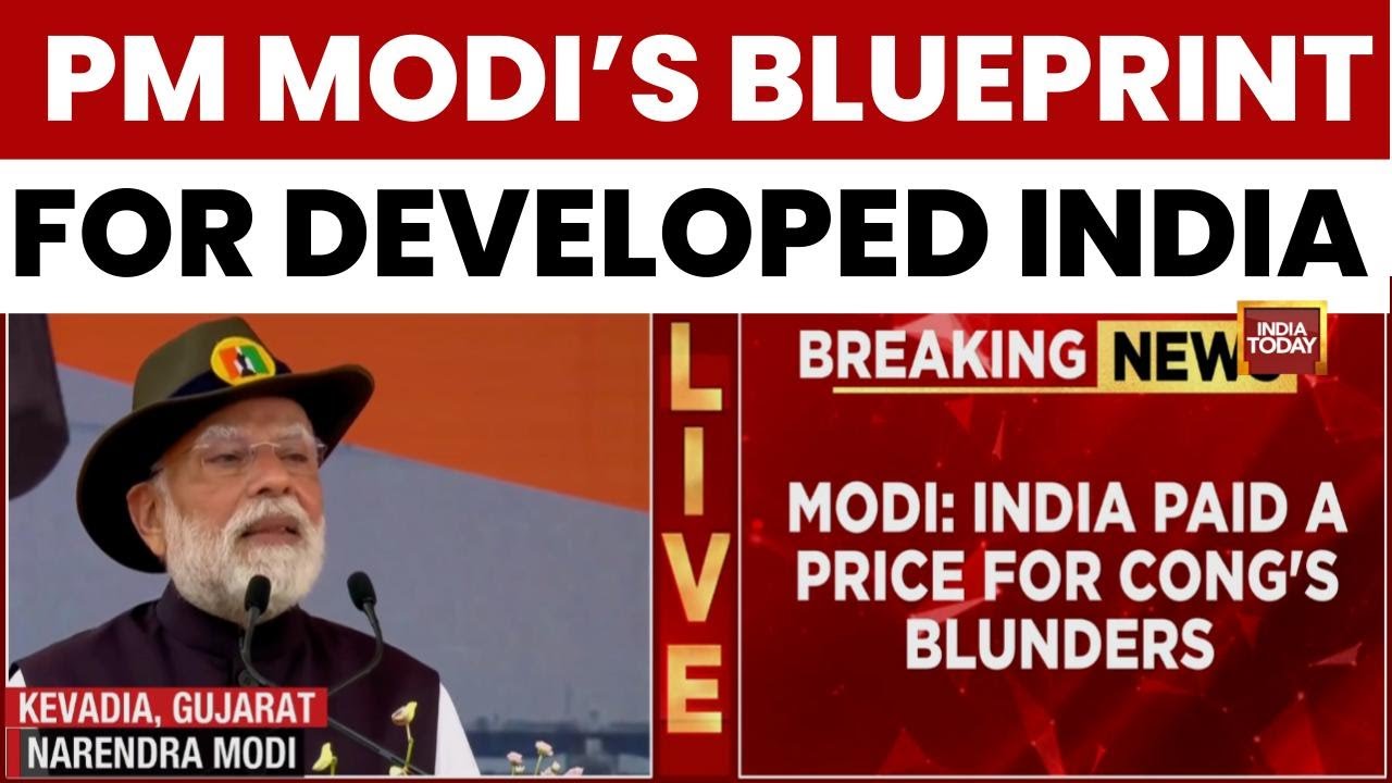 PM Modi's Unity Day Strike: 'Erasing Every Last Symbol of Slavery' | Sardar Patel 150 Annervisary