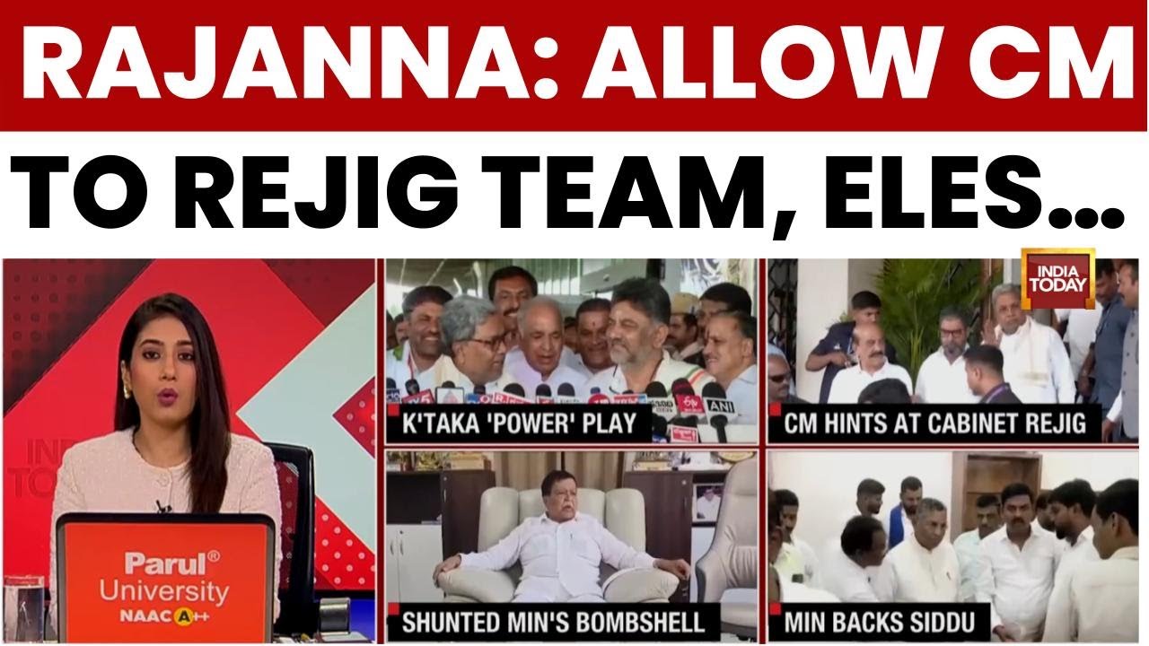 Karnataka Power Play: Dalit CM Demand Grows, Minister Warns of 'Inevitable' Change Amid Reshuffle Buzz