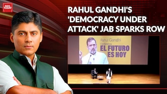 Is Rahul Gandhi bashing Bharat to target BJP?