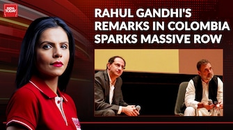 Rahul Gandhi claims democracy under threat in India: Plain speak or anti-national?