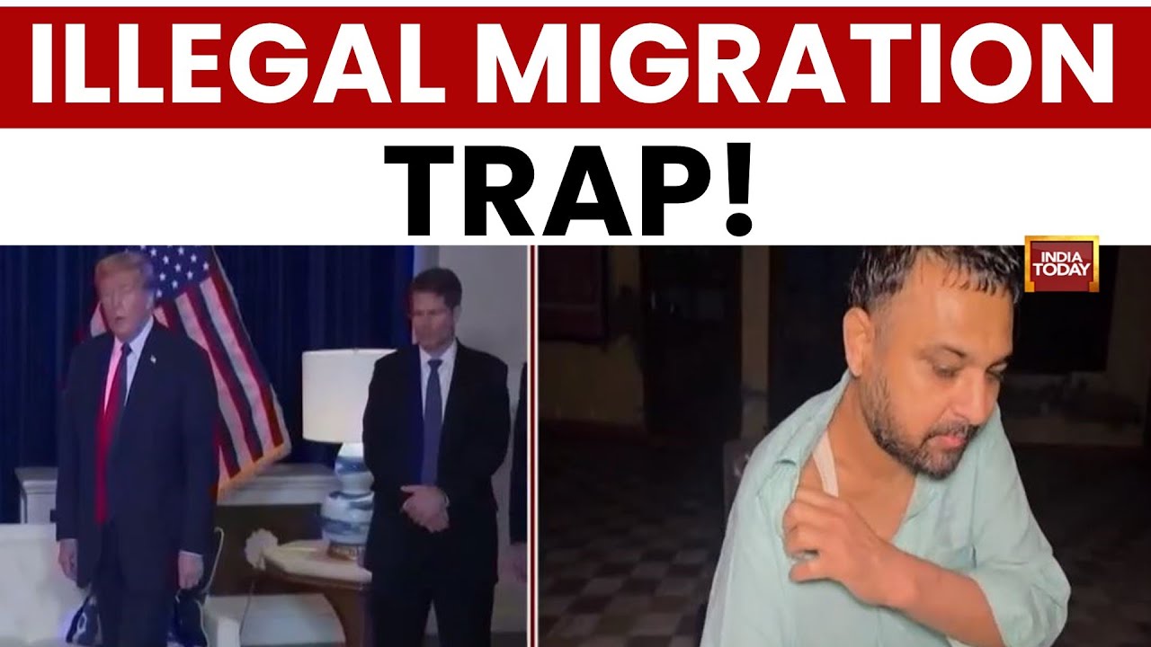 US Dream Ends in Despair: 54 Indians Deported, Many Lose Life Savings on 'Donkey Route'