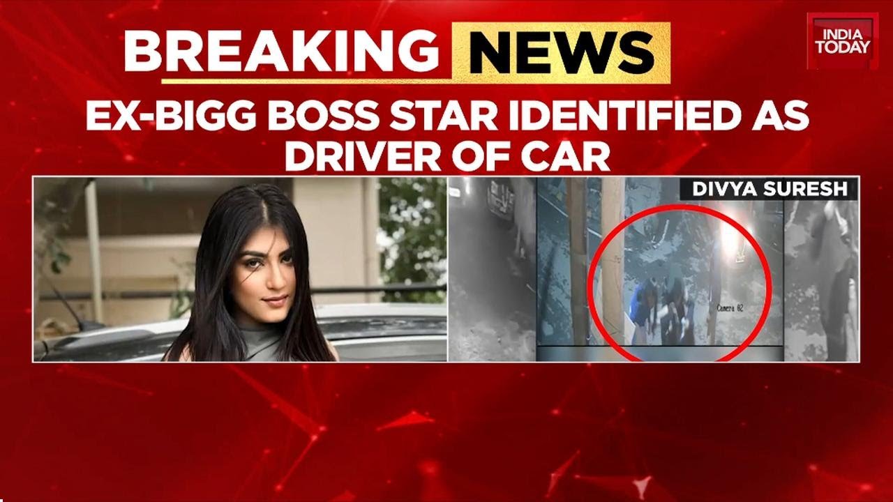 FIR Filed Against Kannada Actor Divya Suresh in Bengaluru Hit-And-Run