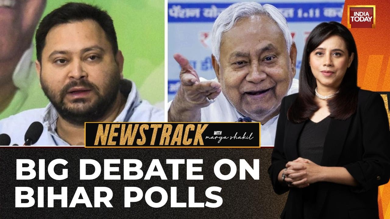 Newstrack Debate: PM Modi, Shah Silent on Nitish Kumar as CM Face, NDA in a Fix?