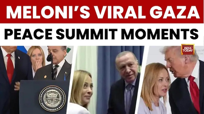 Meloni's Viral GAZA Peace Summit Moments: From Trump's 'Beautiful' Quip To Erdoğan's Smoking Advice Special Report: Meloni Steals The Show At Gaza Peace Summit