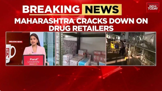 Cough Syrup Deaths: Accused Nabbed, Maha FDA Crackdown, Political War Erupts Syrup Of Death: Accused Caught, Blame Game On