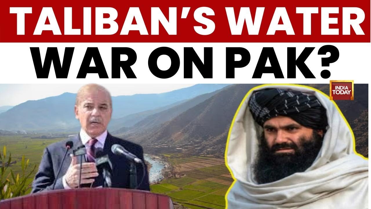 Taliban's Water War on Pakistan? Dam on Kunar River to Choke Supply After Clashes