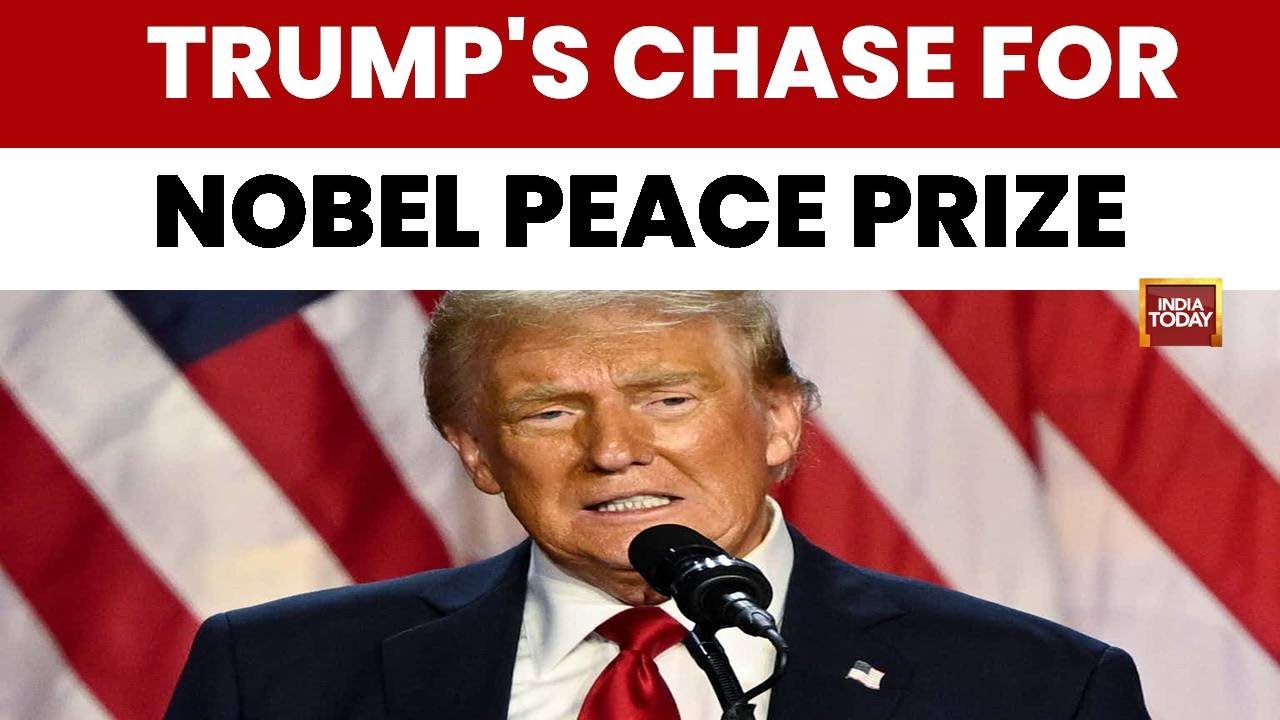 Trump urges consideration for Nobel Peace Prize, claims of resolving conflicts