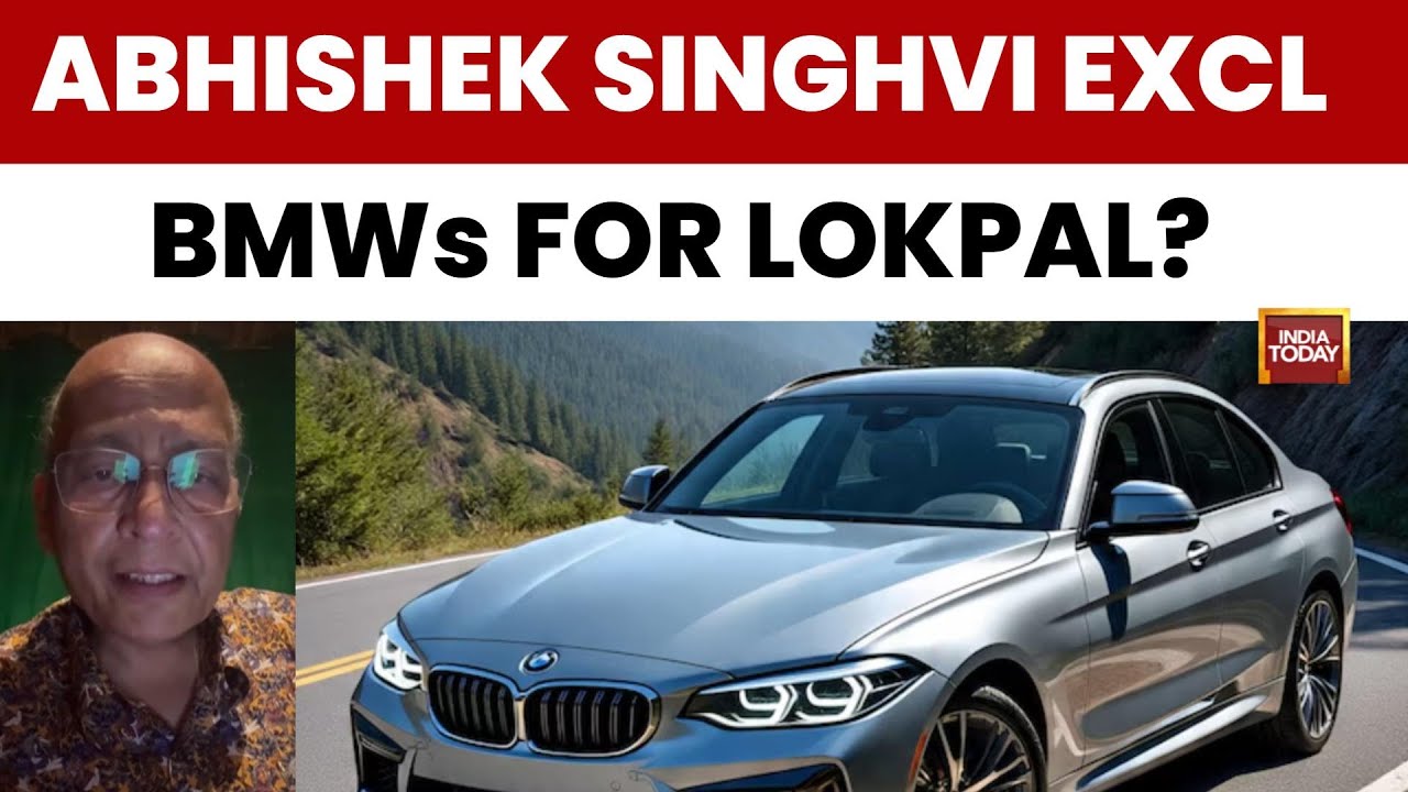 Abhishek Manu Singhvi Exclusive: Top Legal Eagle On BMWs For Lokpal Debate