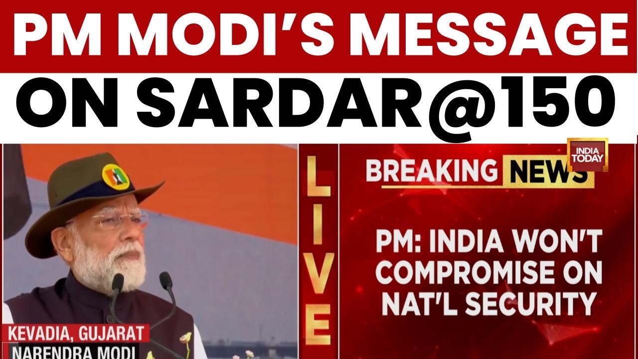 PM Modi's Pledge On Unity Day: We Will Drive Every Single Infiltrator Out Of India