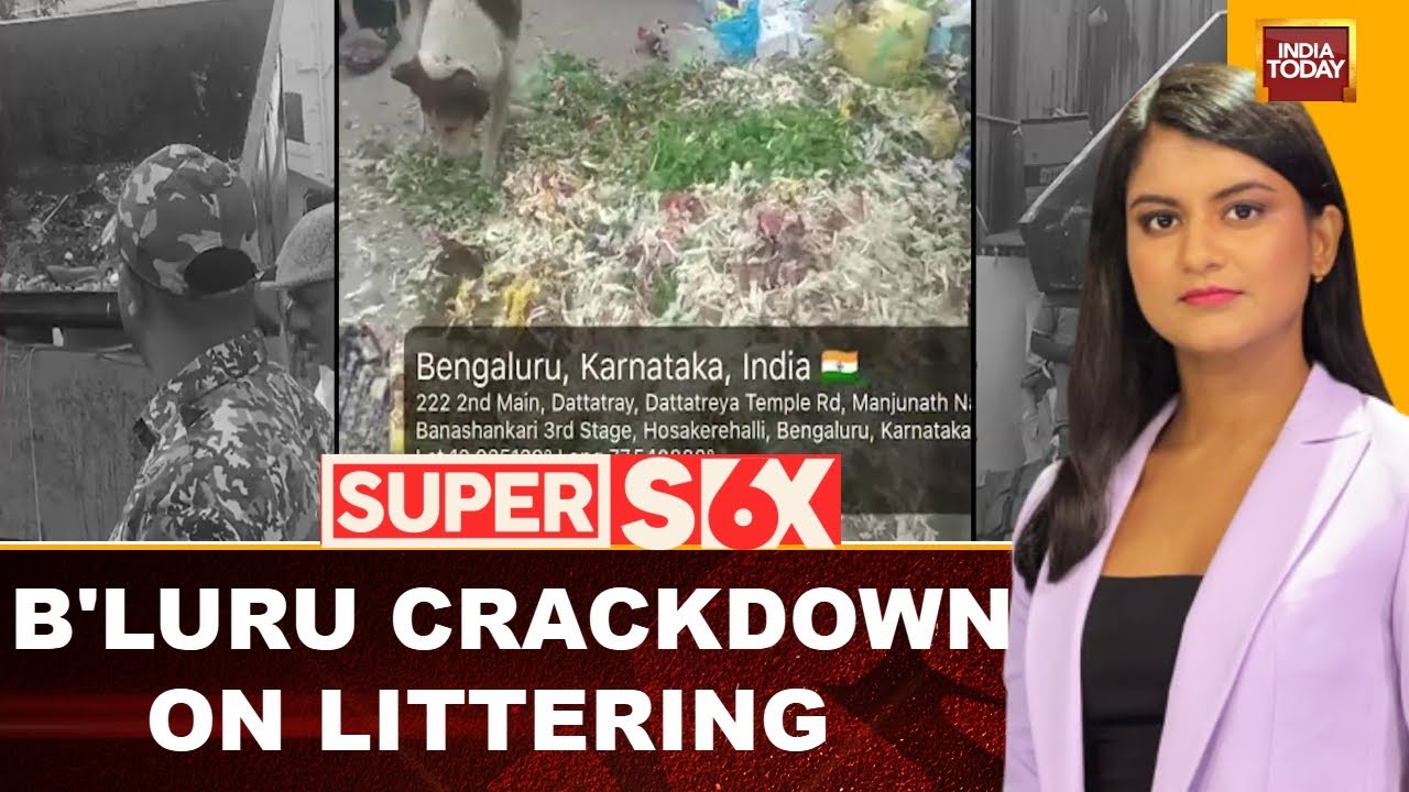 Bengaluru's 'Litter for Litter' Crackdown: Garbage Dumped at Offenders' Doorsteps