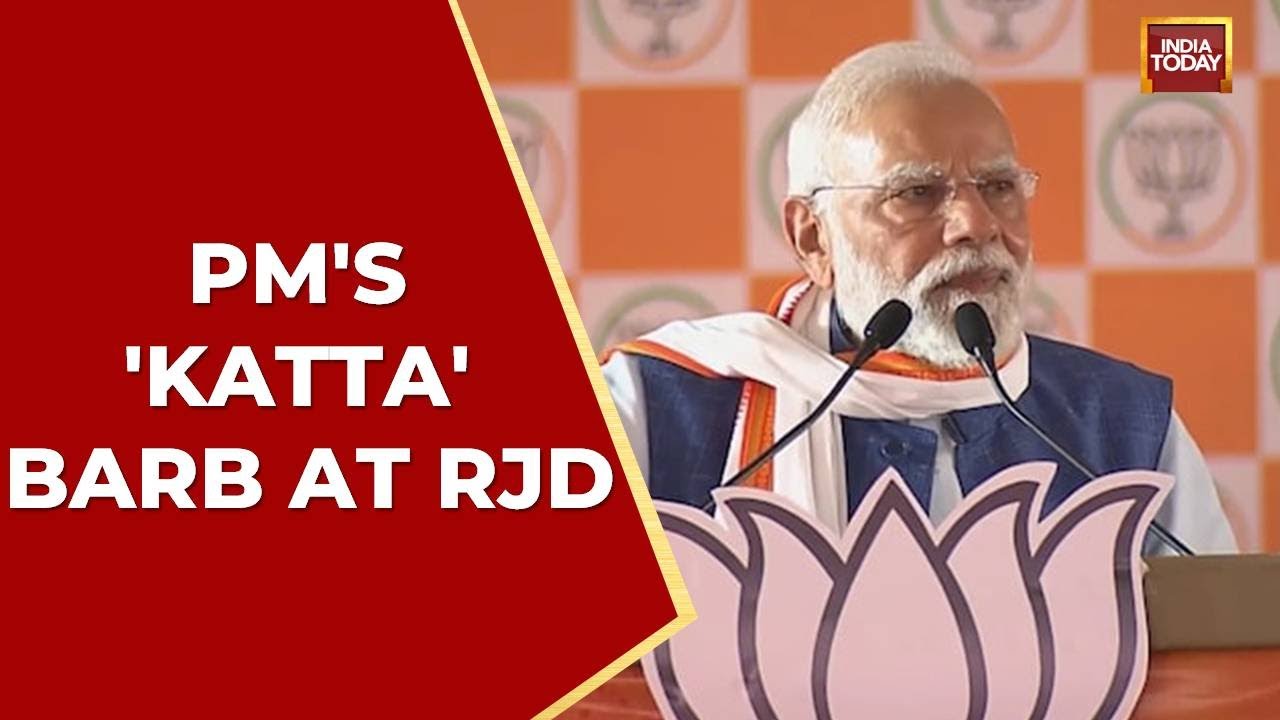 Modi's 'Jungle Raj' Attack On RJD; Tejashwi Hits Back With Record Rallies