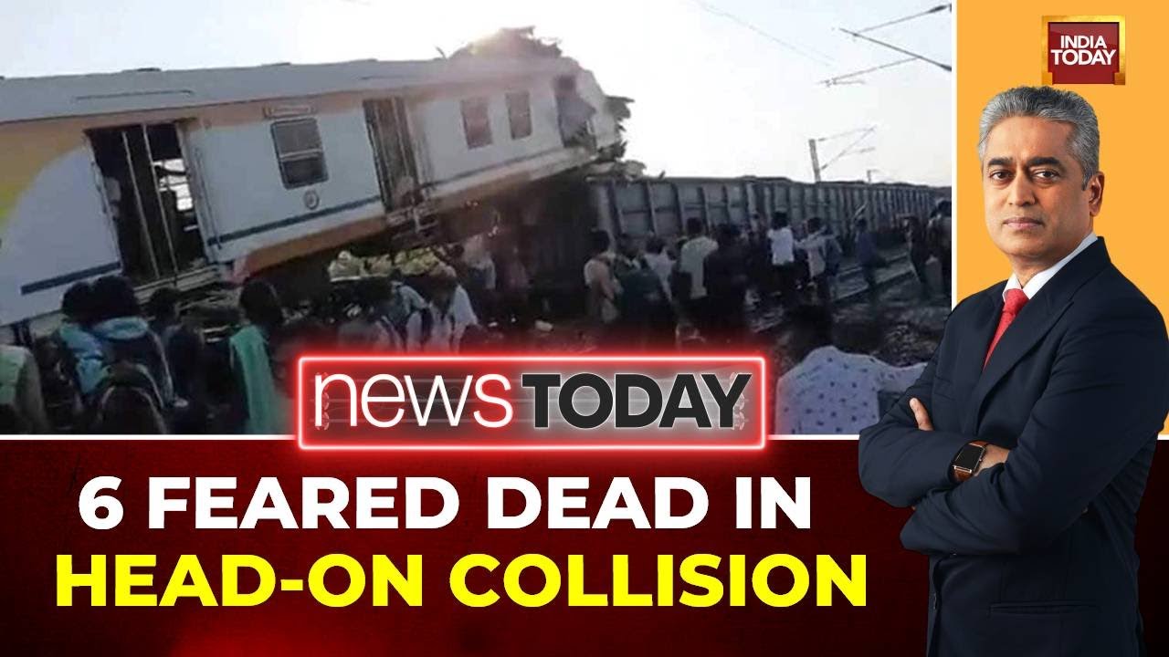 Chhattisgarh Train Tragedy: 6 Feared Dead in Head-On Collision in Bilaspur