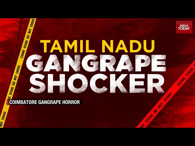 Coimbatore Gang Rape Horror: Police Shoot Accused During Violent Manhunt
