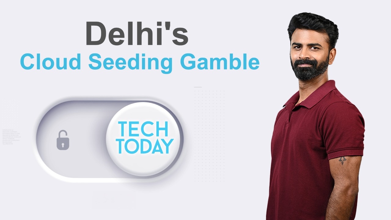 Delhi cloud seeding | Best travel tech | Oppo Find X9 Pro hands-on | Tech Today with Cyrus