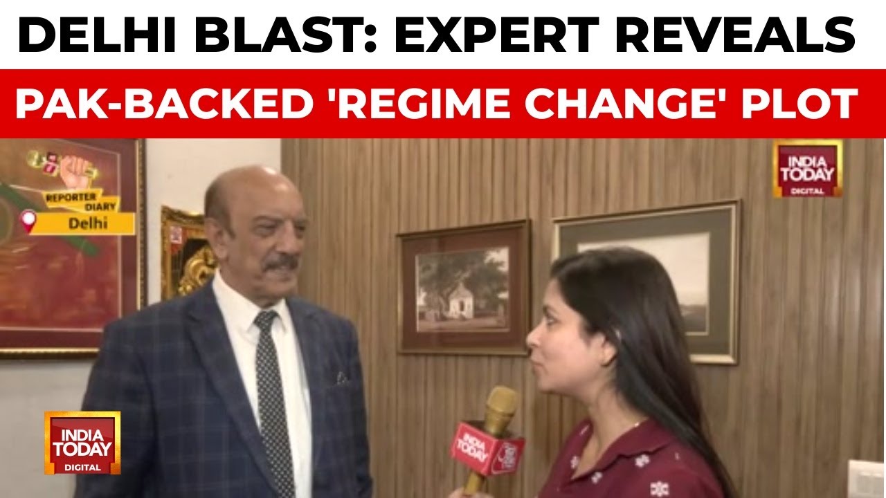 Delhi Blast Probe Unravels Pan-India Terror Plot; Expert Points To Pakistan's Jaish-e-Mohammed.