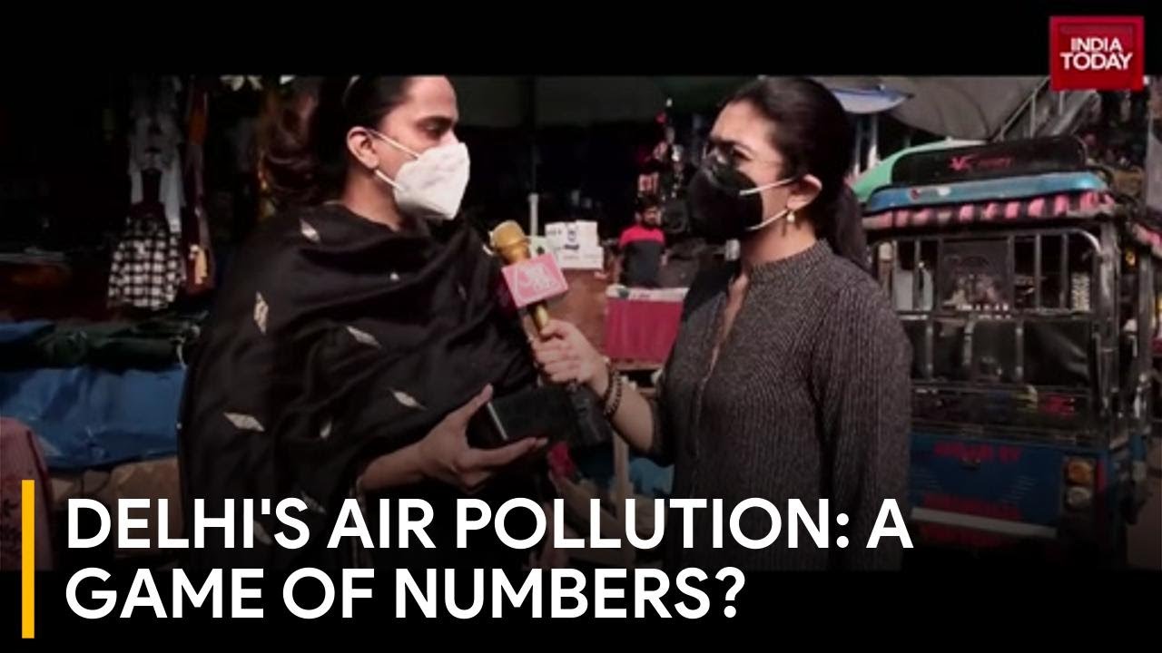 Delhi's Dirty Air Secret: Is The Government Hiding The Real Pollution Numbers?