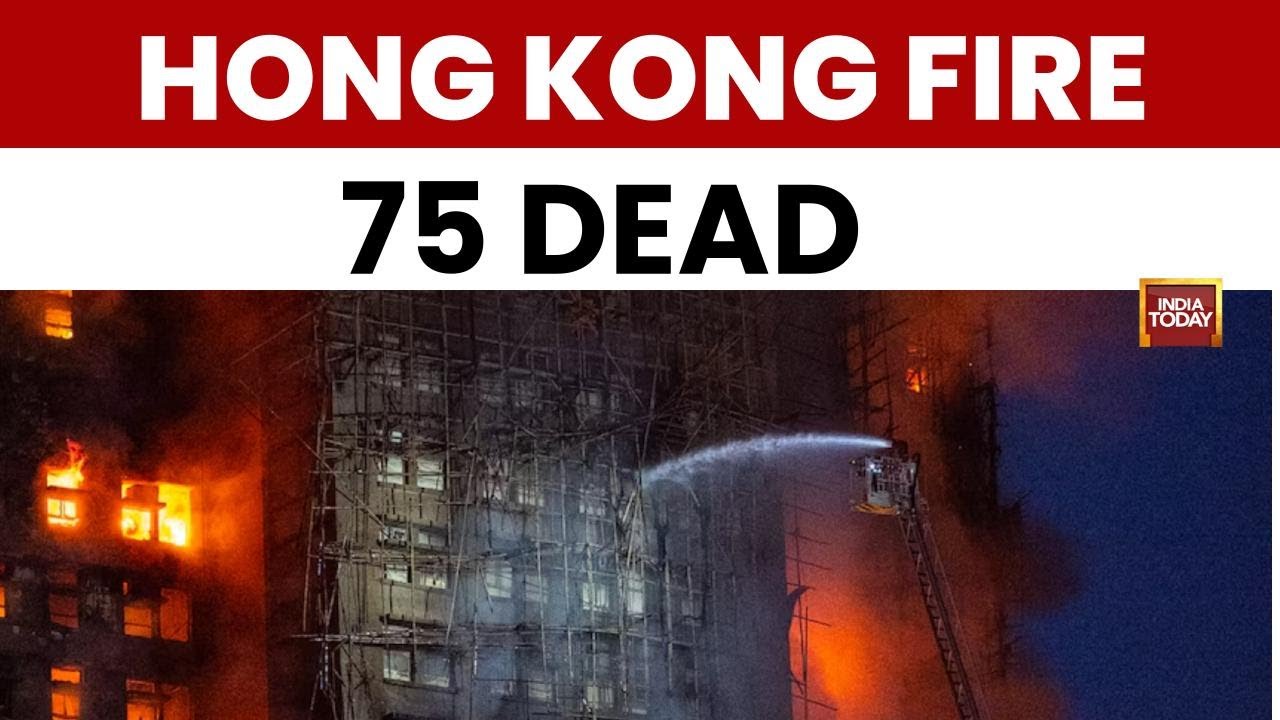 Hong Kong Fire: At Least 75 Dead, Hundreds Missing In Tai Po Residential Complex Blaze