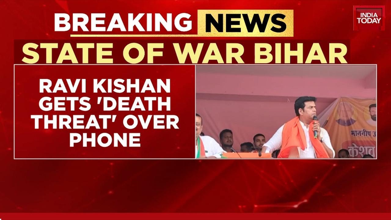 Death Threat to BJP MP Ravi Kishan: 'I Will Shoot Him', Caller Warns Ahead of Bihar Visit
