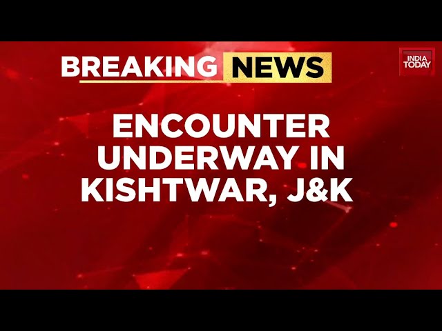 Gunfight Rages in J&K's Kishtwar, 2-3 Terrorists Believed to be Trapped by Forces