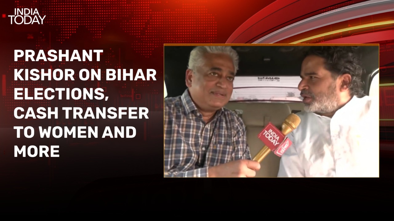 Prashant Kishor slams Rs 10,000 cash transfer to women, calls it 'state bribery'