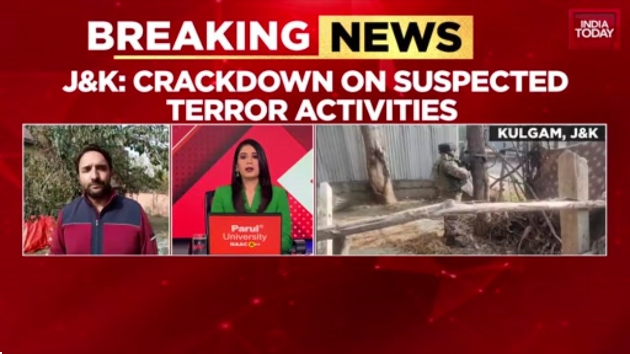 Mega Crackdown in J&K: Police Target Relatives Of Pak-Based Terror Operatives in Kulgam